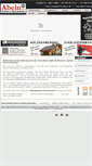 Mobile Screenshot of abeln-zimmerei.de